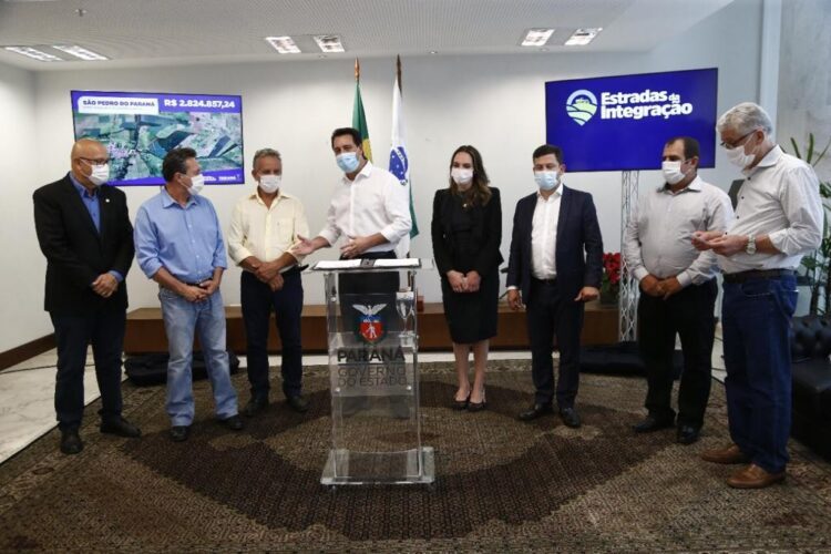 Pavimentação da estrada Bairro Leoni em São Pedro do Paraná deve começar no início de 2022