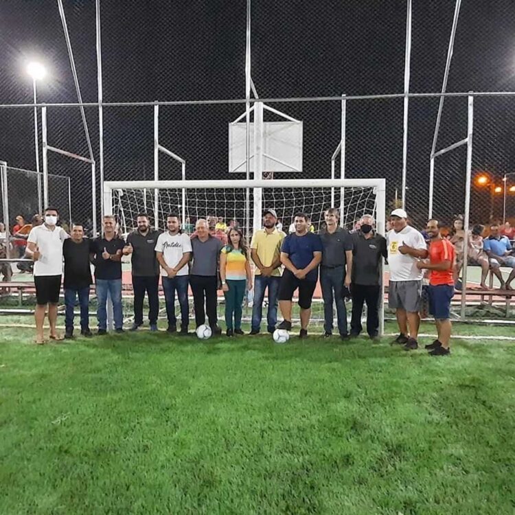 Prefeitura inaugura a Arena “Meu Campinho”