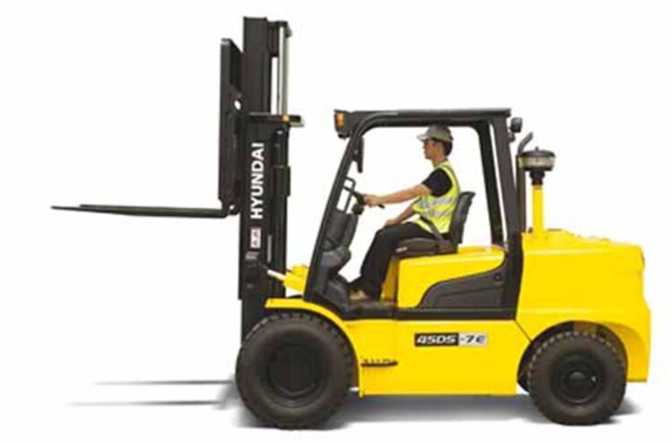 Abertas as inscrições para curso de  Operador de empilhadeira de pequeno porte