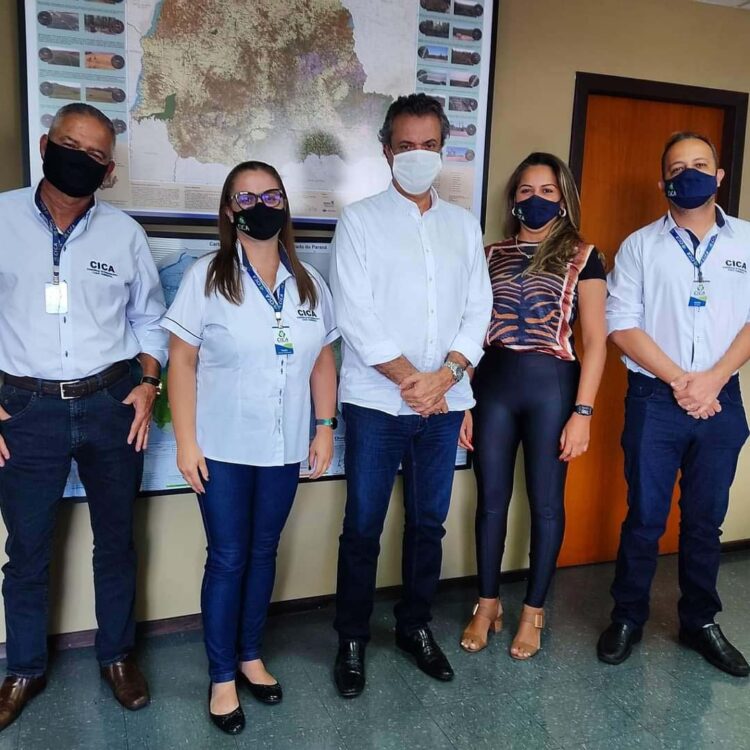 Representantes do Cica e presidente do IAT  falam da descentralização da licença ambiental