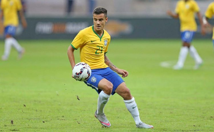 Coutinho busca abraçar chance na  seleção após bom início no Aston Villa