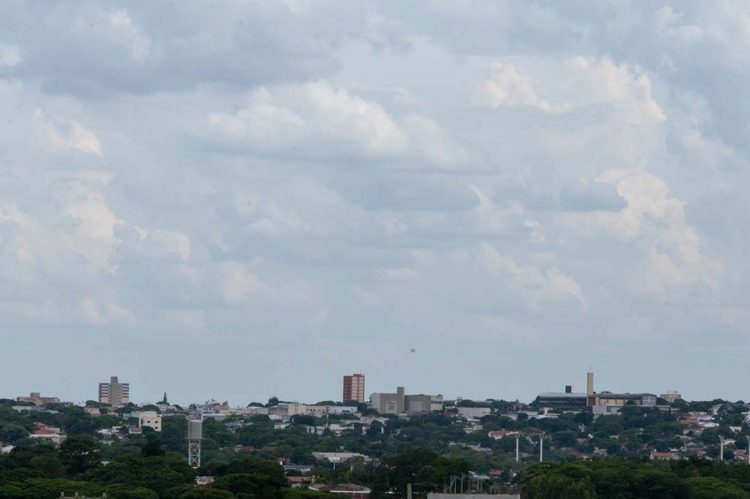 Simepar aponta possibilidade de chuva no Noroeste nesta quarta-feira