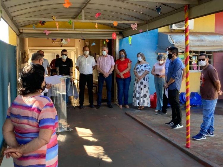 Município recebe recursos para construção de novo CMEI no Distrito de Mandiocaba