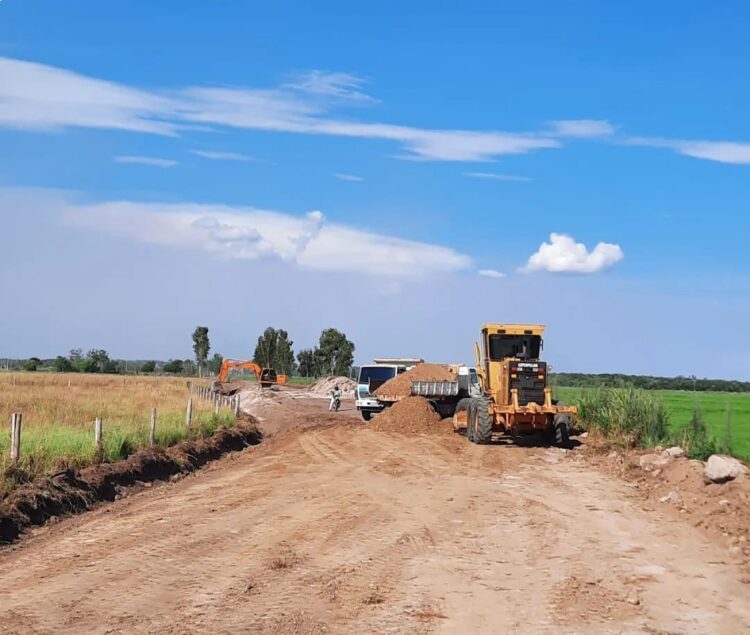 Prefeitura executa obras de recuperação da Estrada do 40