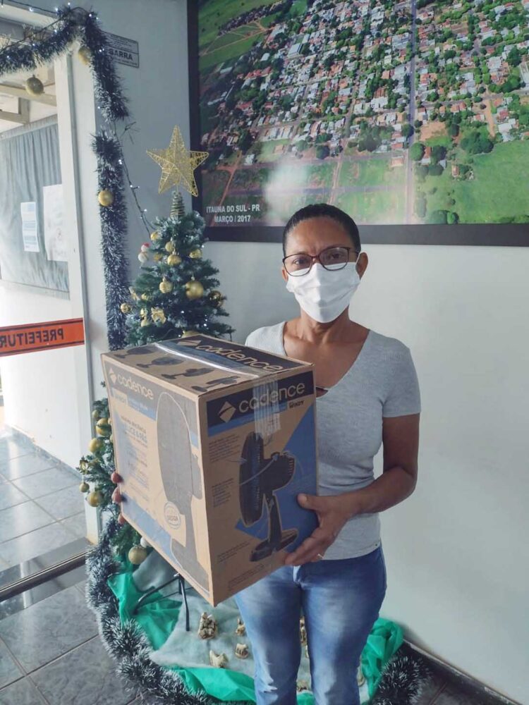 Município realiza sorteio da Campanha Natal Premiado