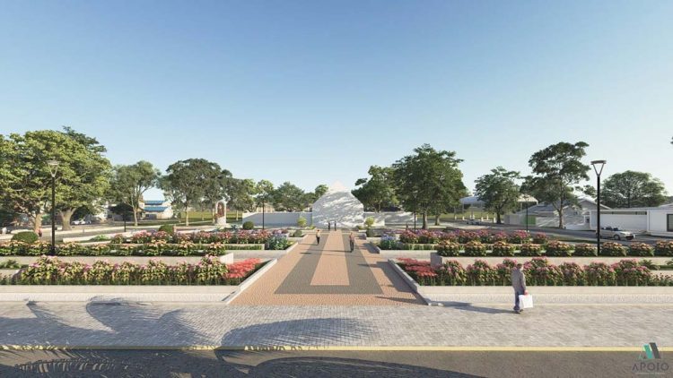 Prefeitura comunica revitalização da Praça Central