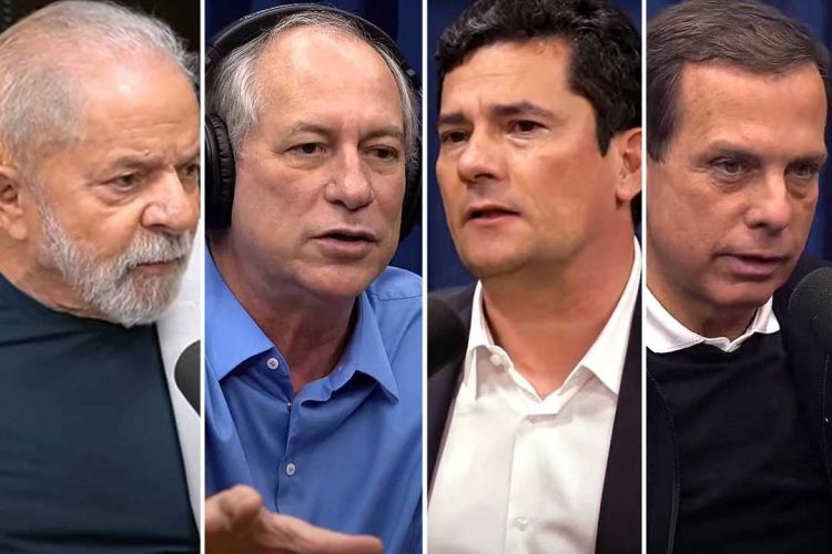 Sem regras, podcasts viram caminho para políticos atingirem bolhas