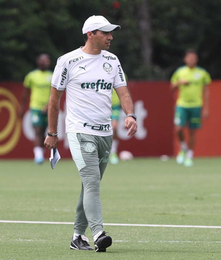Palmeiras retoma busca por centroavante  para convencer Abel de permanência