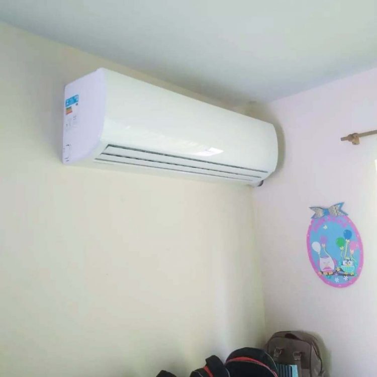 Município instala ar-condicionado nas escolas municipais