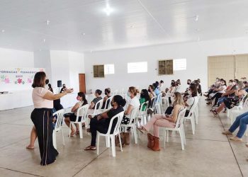 Professores da Rede Municipal de Ensino  passam por Formação Pedagógica
