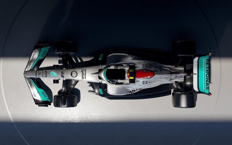 Mercedes apresenta carro com o qual tentará manter hegemonia na F-1
