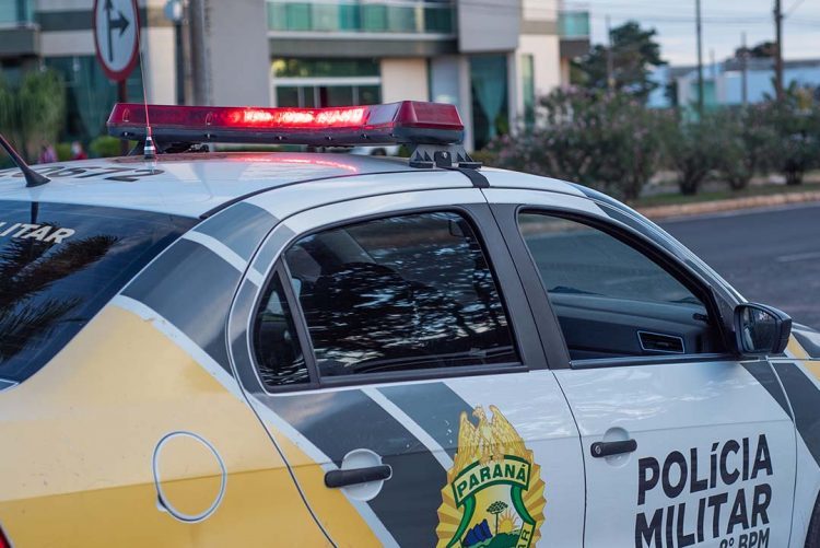 Homem tenta furtar comércio e acaba sendo preso