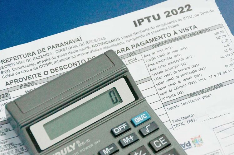 Arrecadação do IPTU 2022 até agora é de aproximadamente R$ 17 milhões