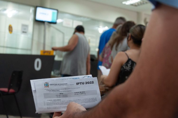 Desconto de 5% sobre o IPTU 2022 vale até 11 de março para pagamento à vista