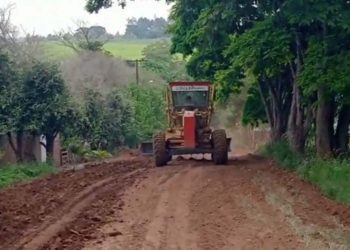 Vila Rural Ouro Verde recebe pavimentação