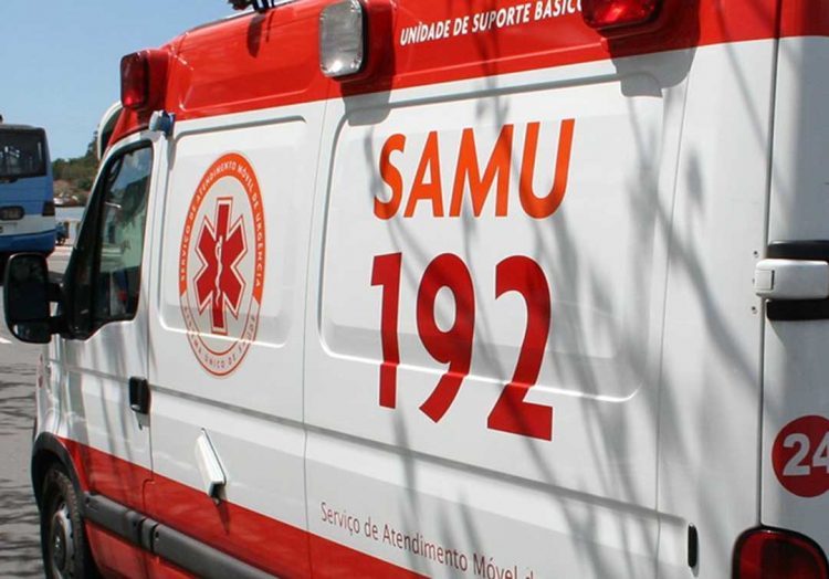 Homem é hospitalizado após ser atingido por disparo de arma de fogo