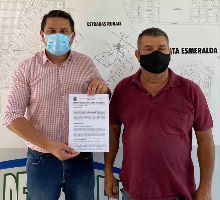 Fran Boni anuncia mais uma obra de pavimentação rural