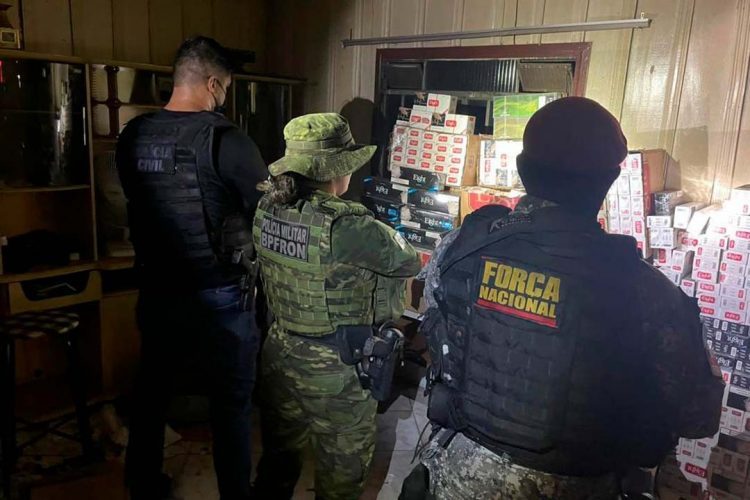 Polícias do Paraná e Força Nacional estendem reforço para o Noroeste do Estado