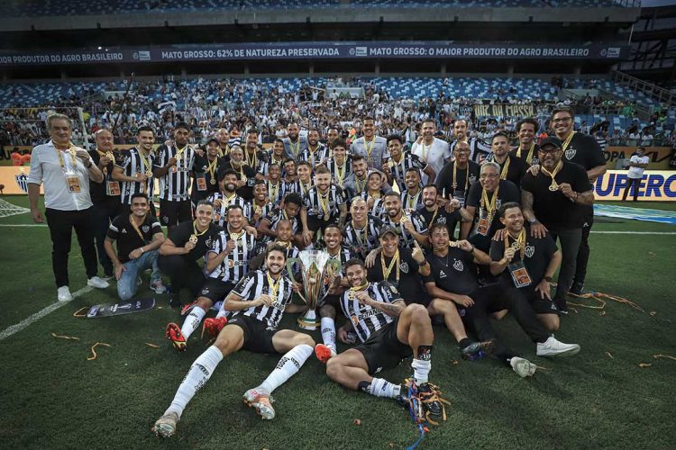 CBF pretende manter competição nos mesmos moldes após briga entre Flamengo e Atlético-MG