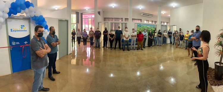 Marilena e Itaúna do Sul inauguram Salas do Empreendedor em parceria com o SEBRAE