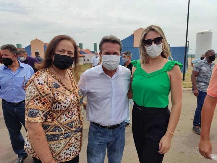 Prefeita Neila Fernandes fala da importância do funcionamento da nova unidade da Santa Casa