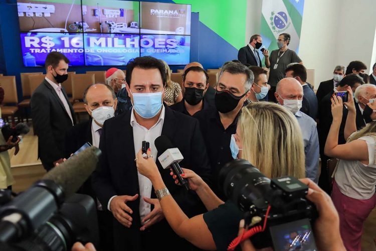 Governador confirma R$ 16 milhões para  procedimentos em hospitais do Paraná