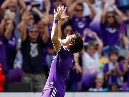 Depois de um ano, Alexandre Pato marca o primeiro gol pelo Orlando City