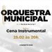Primeiro concerto da temporada 2022  terá como tema “Cena Instrumental”