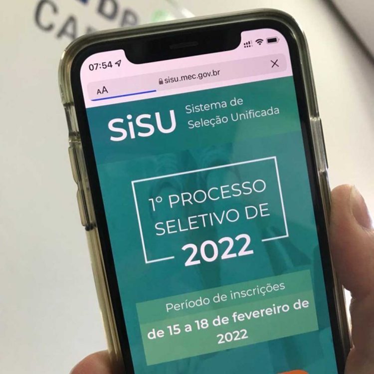 Inscrições para o Sisu seguem até sexta-feira