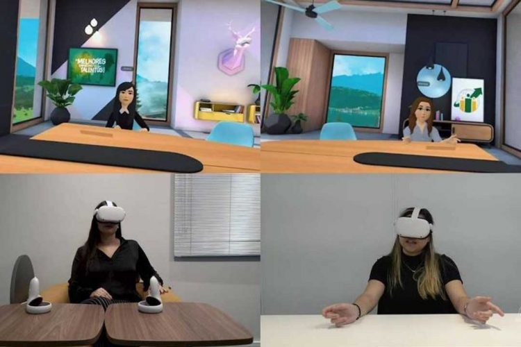 Empresas já conduzem processos seletivos no metaverso