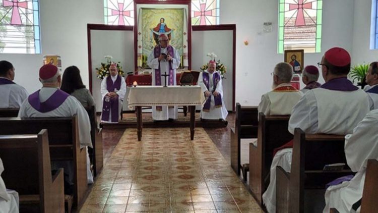 Dom Geremias Steinmetz: “é importante  estarmos junto à comunidade ucraniana”