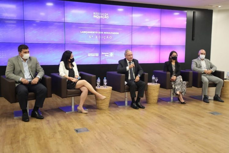 Sistema Fiep divulga resultados da  5ª Edição da Bússola da Inovação
