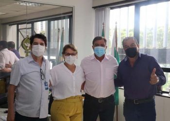 Prefeito cumpre agenda em Curitiba em  busca de mais recursos para o município