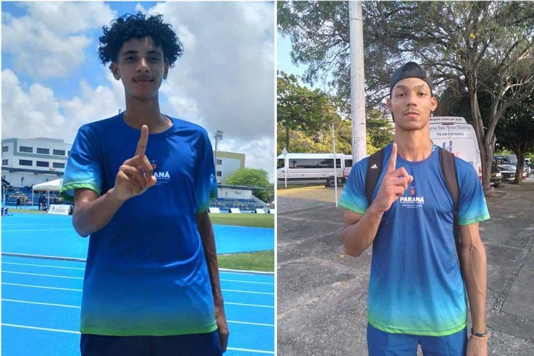 Dois atletas de Paranavaí se classificam para o mundial de atletismo