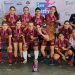 Equipe Clandestinas /2 Ramos é campeã  do Festival Esportivo Feminino do Sesc