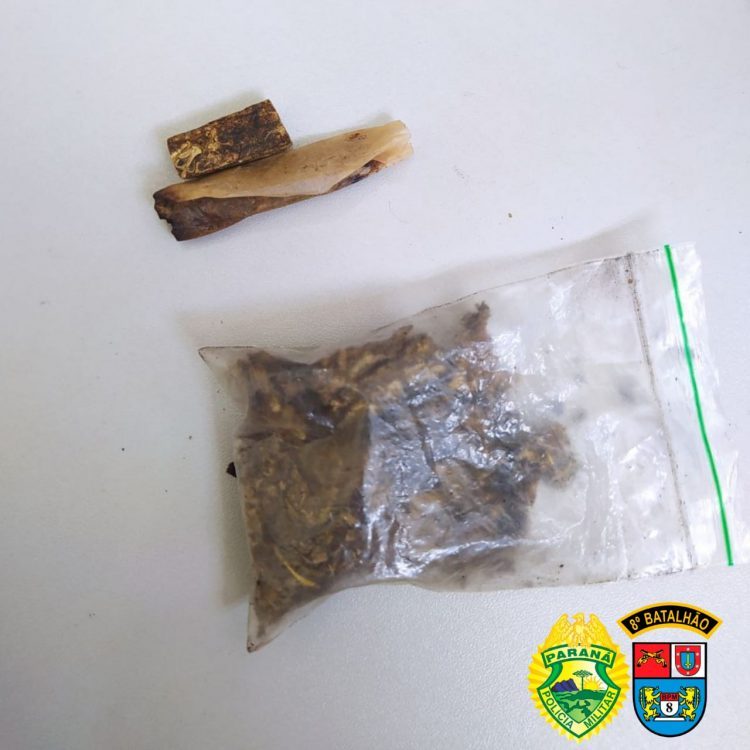 Jovem é detido em Mirador por fornecer droga a menor de idade