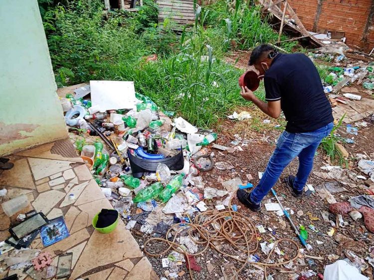 “Dia D” de combate à dengue tem distribuição  de 4.000 sacos de lixo para moradores da região