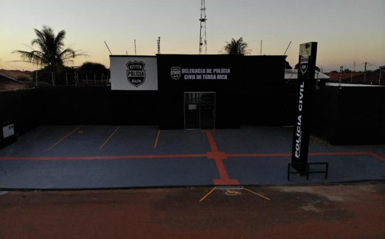Polícia Civil investiga homicídio em Terra Rica; homem foi morto a tiros
