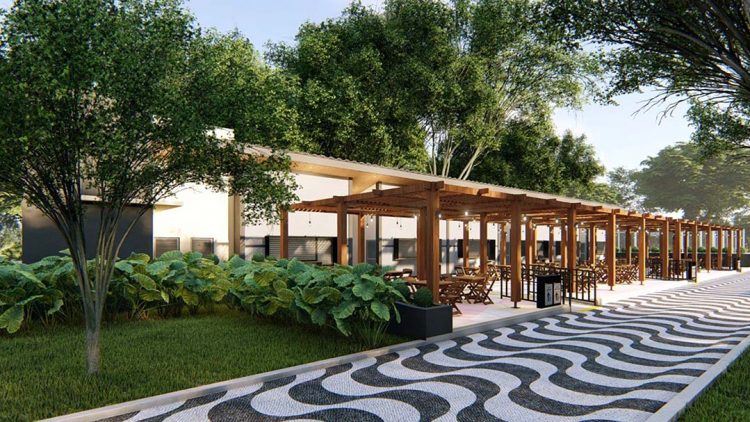 Verba para a Vila Gastronômica já está disponível.  Obra depende da assinatura da ordem de serviço