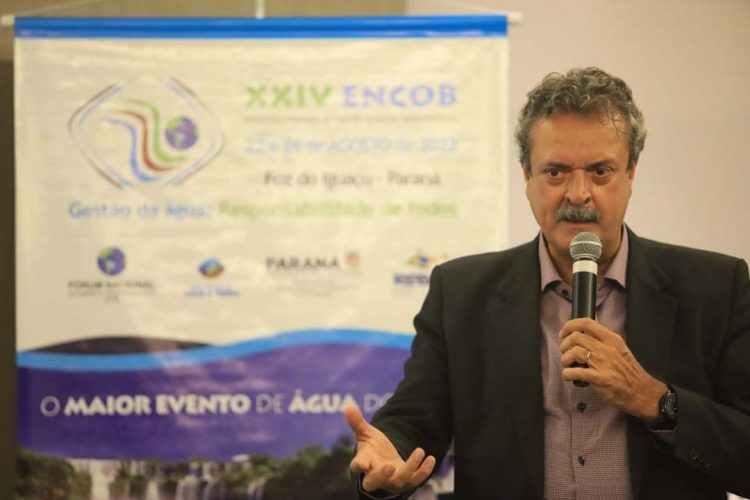 Paraná vai sediar encontro nacional sobre gestão da água em agosto
