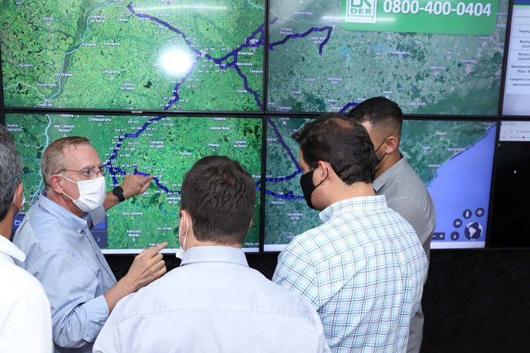 Estado lança 0800 para atender ocorrências nas  rodovias que formavam o Anel de Integração