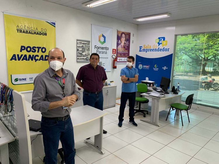 Município inaugura Sala do Empreendedor  em parceria com o Sebrae
