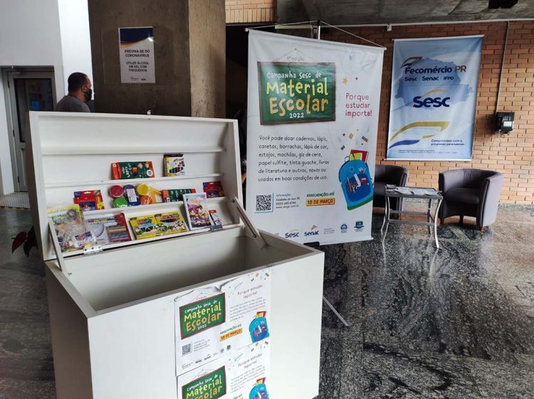 Campanha de Material Escolar se estende até o dia 18