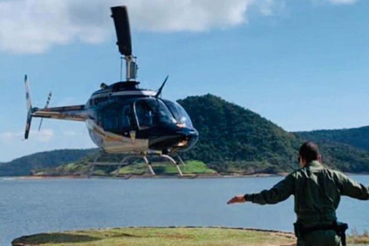 IAT identifica irregularidades em áreas de preservação ambiental com apoio aéreo da PM