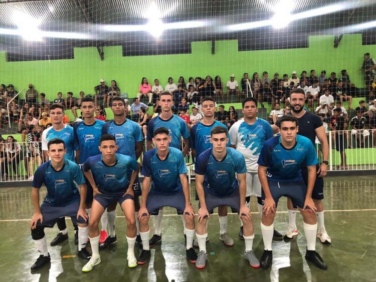 Colégio Loanda garante vagas no futsal  masculino para disputa da Fase Regional