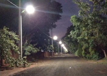 Município realiza investimentos na iluminação pública
