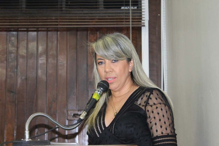 A posse da vereadora Ivany Azevedo