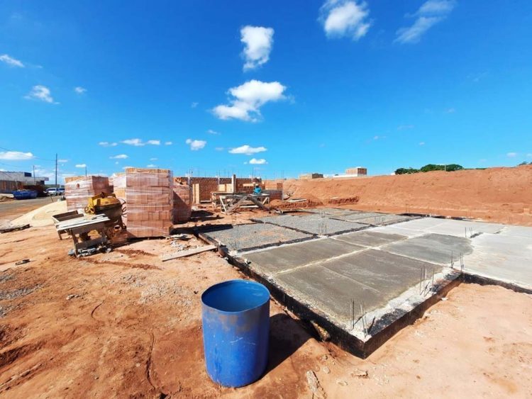 Município tem três novos conjuntos habitacionais em construção