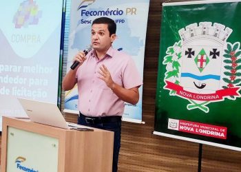 Município realiza palestra sobre compras  públicas em parceria com o Sebrae