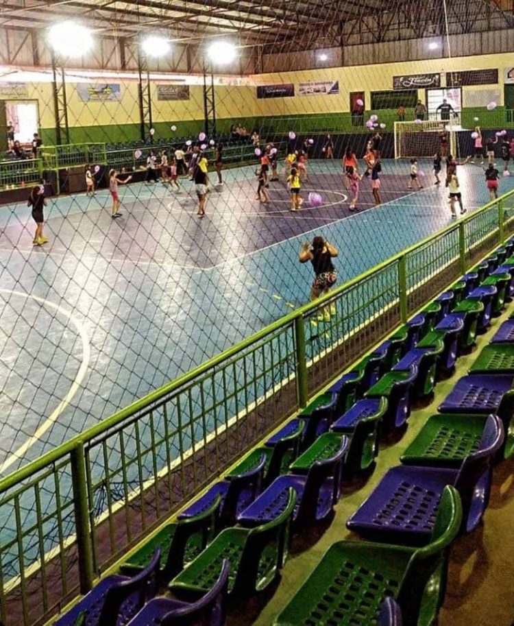 Finalizada revitalização do ginásio municipal “Canelão”